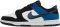 nike dunk low retro summit white industrial blue black white 78bd 60