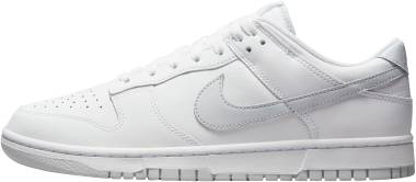 nike dunk low retro white white pure platinum b7ca 380