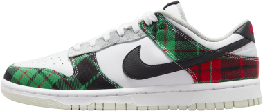 Nike Dunk Low Retro - White/Black-university Red-stadium Green (DV0827100)