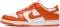 Nike Dunk Low Retro - Orange/white (CU1726101)
