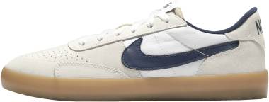 Nike SB Heritage Vulc - Summit White/White/Gum Light Brown/Navy (CD5010102)