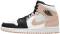 Air Jordan 1 Mid - White (554724133) Air Jordan 1 Mid - White (554724133)