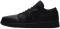 Air Jordan 1 Low - Black (553558091) Air Jordan 1 Low - Black (553558091)