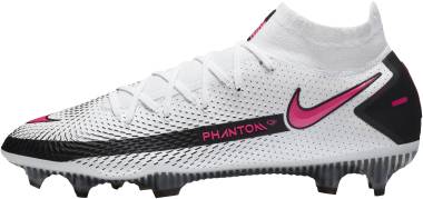 Nike Phantom GT Elite Dynamic Fit FG - White/Black-Pink Blast (CW6589160)