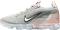 Nike Air Vapormax 2021 FK - Grey Fog/Bright Mango-Anthracite-White (DH4084002)