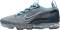 Nike Air Vapormax 2021 FK - Rift Blue/Wolf Grey-Photon Dust-Dark Teal Green (DC9394400)
