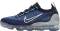 Nike Air Vapormax 2021 FK - Midnight Navy/Black-photo Blue (DZ4856400)