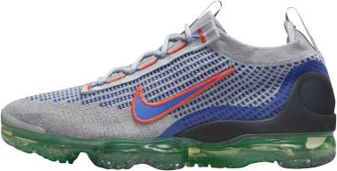 Nike Air Vapormax 2021 FK - Wolf Grey/Medium Blue/Dark Smoke Grey (DQ3974001)