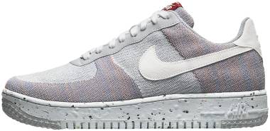 Nike Air Force 1 Crater Flyknit - Wolf grey/pure platinum-gym re (DC4831002)