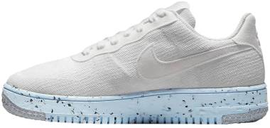 Nike Air Force 1 Crater Flyknit - White (DC7273100)