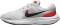 Nike Air Zoom Vomero 16 - Photon Dust Black Lt Crimson White (DA7245011)