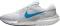 Nike Air Zoom Vomero 16 - White Imperial Blue Pure Platinum (DA7245101)