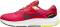nike air zoom structure 24 men s road running shoes siren red red clay volt black 56fc 60