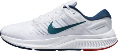 Nike Air Zoom Structure 24 - White Bright Spruce Valerian Blue (DA8535102)