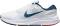 Nike Air Zoom Structure 24 - White Bright Spruce Valerian Blue (DA8535102)