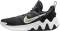 Nike Giannis Immortality - 010 black/white-wolf grey-clear (CZ4099010)