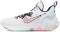 Nike Giannis Immortality - White/Clear-black (DH4470100)