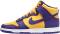 Nike Dunk High Retro - Court purple/ court purple (DD1399500)