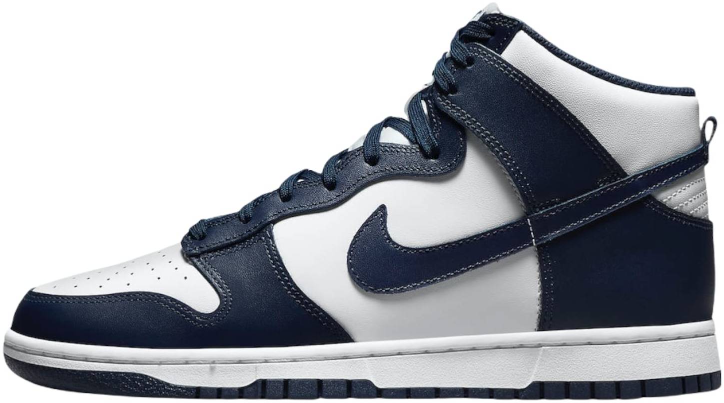 Nike Dunk High Retro sneakers in white 