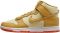 Nike Dunk High Retro - Team Gold/Team Gold/Safety Orange/Wheat Gold (DV7215700)