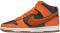 Nike Dunk High Retro - Orange (DR8805002)