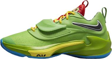 Nike Zoom Freak 3 - 300 green/red-yellow (DC9364300)