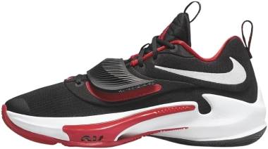 puma flare 2 dash marathon running shoessneakers - Black/Red/White (DA0694003)