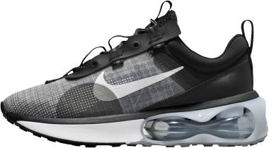 Nike Air Max 2021 - Black White Metallic Silver Smoke Grey (DA1923001)