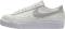 nike blazer low platform women s shoes summit white sail white metallic silver 95f4 60