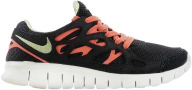 Nike Free Run 2 - 002black/orange (DM9057002)