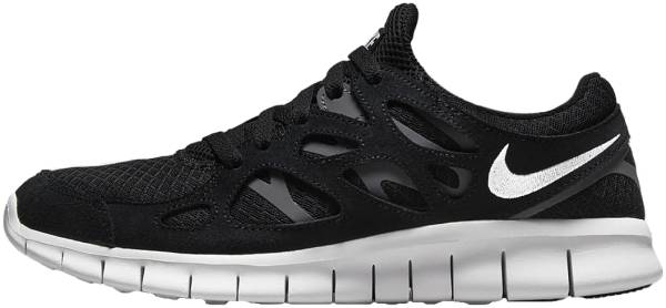 Nike Free Run 2 - Black (537732004)