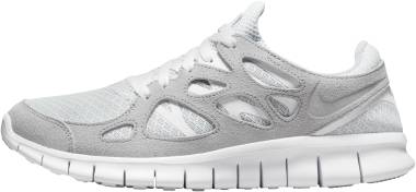 Nike Free Run 2 - Wolf Grey/White/Pure Platinum (537732014)