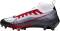 nike vapor edge pro 360 men s football cleats black white dark smoke grey university red f5d5 60