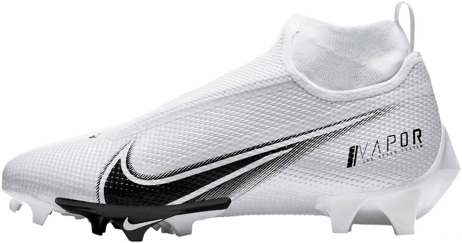 white low top cleats