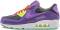 Nike Air Max 90 QS - Black/purple-volt-mint (CZ5588001)