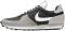 Sko Nike Air Barrage Low för män Grön - Black/White-Grey Fog (CU1756001)