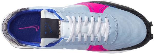 Sko Nike Air Barrage Low för män Grön - Lt Armory Blue White Pink Blast Black (CU1756402) - slide 4