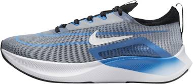 Nike Zoom Fly 4 - Wolf Gray/White/Photo Blue (CT2392005)