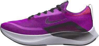 Nike Zoom Fly 4 - Hyper Violet Black Flash Crimson (CT2401501)