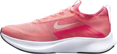 Nike Zoom Fly 4 - Lava Glow / White / Racer Pink / Black (CT2401600)