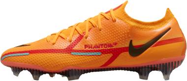 Nike Phantom GT2 Elite FG - Laser Orange Black Total Orange (CZ9890808)