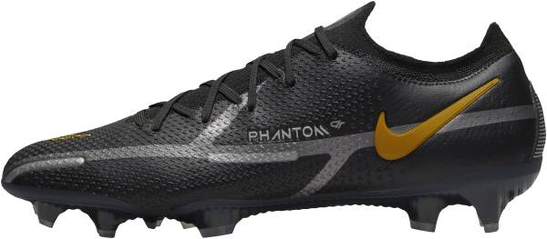 Nike Phantom GT2 Elite FG - Black Mtlc Dark Grey Metallic Gold (CZ9890007)
