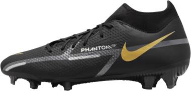 nike phantom gt2 academy dynamic fit mg multi ground football boot black black cd23 380