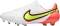 Nike Tiempo Legend 9 Elite FG - White/Bright Crimson/Volt (CZ8482176)