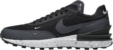 Nike Waffle One Crater - Black/Anthracite-grey Fog-volt (DH7751001)