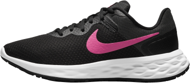 Nike Revolution 6 - Black Hyper Pink Iron Grey (DC3729002)