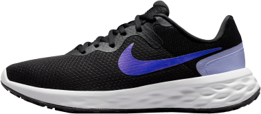 Nike Revolution 6 - Black, Lapis-Light Thistle (DC3729007)