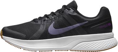 Nike Run Swift 2 - 016 black/canyon purple-gold suede (CU3517016)