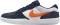 nike sb force 58 skate shoes midnight navy white diffused blue safety orange 7d28 60