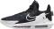 Nike Lebron Witness 6 - Black/White/Dark Obsidian (CZ4052002)